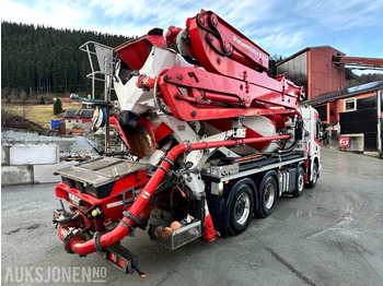 2021 Scania P500XT 8X4 Putzmeister PUMI 28-4Betongpumpe, 83413km leasing 2021 Scania P500XT 8X4 Putzmeister PUMI 28-4Betongpumpe, 83413km: picture 5 2021 Scania P500XT 8X4 Putzmeister PUMI 28-4Betongpumpe, 83413km leasing 2021 Scania P500XT 8X4 Putzmeister PUMI 28-4Betongpumpe, 83413km: picture 5