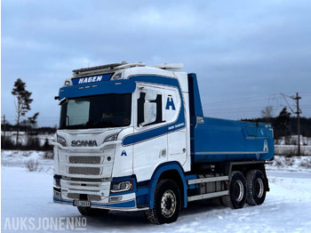 Tipper SCANIA