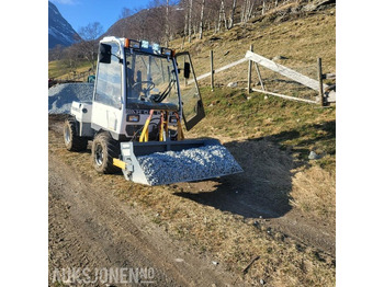 Agricultural machinery 2002 Holder C 2420 redskapsbærer: picture 4