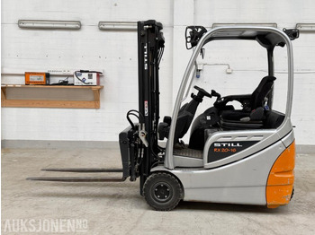 Material handling equipment 2015 Still RX 20-16 gaffeltruck / 995 timer: picture 2