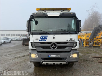 Municipal/ Special vehicle 2013 MERCEDES-BENZ 4144  ACTROS, AMV Bolterigg, Nylig EU-godkjent chassi: picture 2