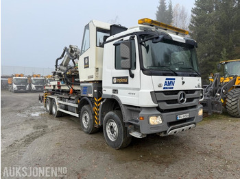 Municipal/ Special vehicle 2013 MERCEDES-BENZ 4144  ACTROS, AMV Bolterigg, Nylig EU-godkjent chassi: picture 3