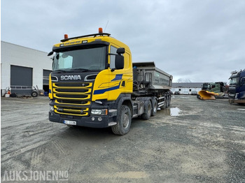 Tractor unit SCANIA R 580