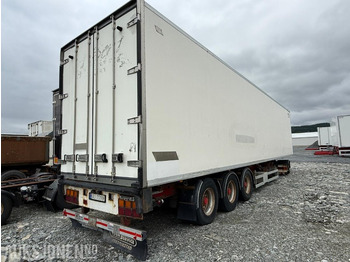 Trailer 2007 SCHWERINER Krone Thermo King SL-400e kjøletralle rep objekt: picture 3