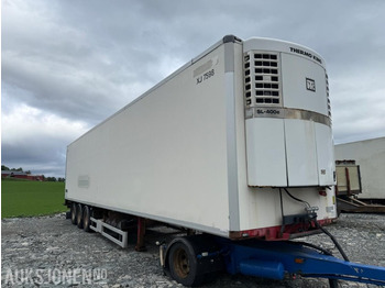 Trailer 2007 SCHWERINER Krone Thermo King SL-400e kjøletralle rep objekt: picture 2
