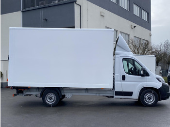 New Closed box van CITROEN JUMPER L4 1+2, 180PS, 2.2L | ALU-BOX 4200mm + LADERAMPE + LAGER: picture 2