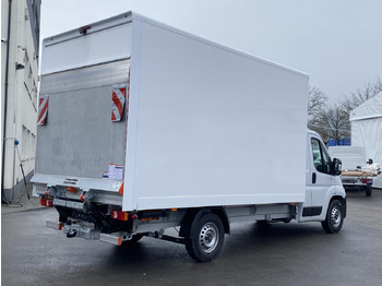 New Closed box van CITROEN JUMPER L4 1+2, 180PS, 2.2L | ALU-BOX 4200mm + LADERAMPE + LAGER: picture 4