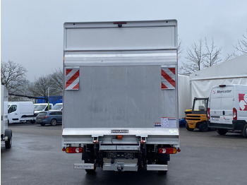 New Closed box van CITROEN JUMPER L4 1+2, 180PS, 2.2L | ALU-BOX 4200mm + LADERAMPE + LAGER: picture 5
