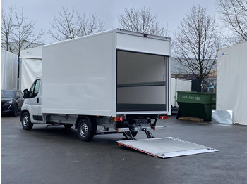 FIAT DUCATO L4 1+2, 180PS, 2.2L | ALU-BOX 4200mm + LADERAMPE + LAGER leasing FIAT DUCATO L4 1+2, 180PS, 2.2L | ALU-BOX 4200mm + LADERAMPE + LAGER: picture 3