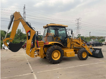 Backhoe loader CATERPILLAR 420E