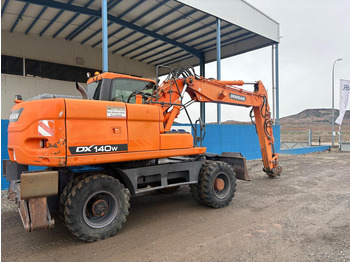 Wheel excavator DOOSAN DX140W