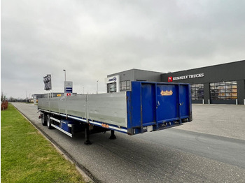 Dropside/ Flatbed trailer Nooteboom 2 - assige gestuurde trailer: picture 3