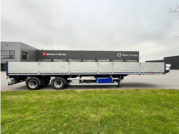 Dropside/ Flatbed trailer Nooteboom 2 - assige gestuurde trailer: picture 4