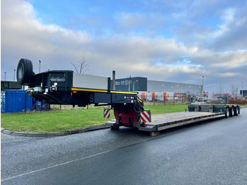 Low loader semi-trailer NOOTEBOOM