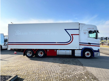 Refrigerator truck Scania S450 6x2 koelwagen Retarder / Dhollandia / Bloemenmaat: picture 4