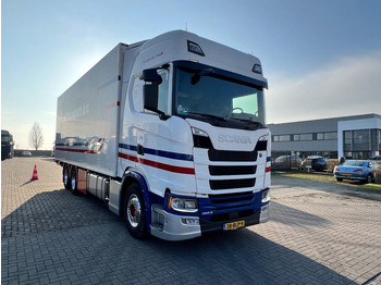 Refrigerator truck Scania S450 6x2 koelwagen Retarder / Dhollandia / Bloemenmaat: picture 3