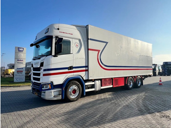 Refrigerator truck SCANIA S 450