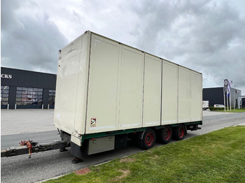 Closed box semi-trailer VOGELZANG
