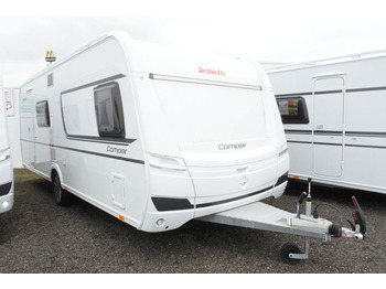 Caravan Dethleffs Camper 560 FMK Combi6, Glattblech, ATC,NEUwertig: picture 1