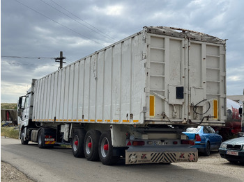 Tipper semi-trailer BENALU