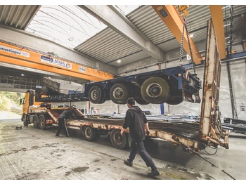 Low loader semi-trailer FAYMONVILLE
