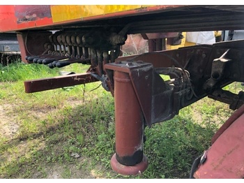 Tow truck Platforma transport masini cu troliu , rampe extensibile carlig: picture 3