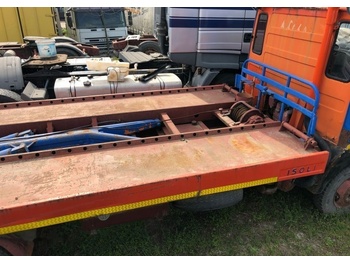 Tow truck Platforma transport masini cu troliu , rampe extensibile carlig: picture 4