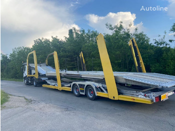 Autotransporter truck RENAULT D Wide