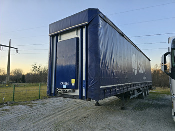 Curtainsider semi-trailer Meusburger MPS-3 Schräglader: picture 4 Curtainsider semi-trailer Meusburger MPS-3 Schräglader: picture 4