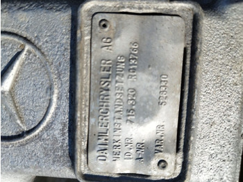 Gearbox for Truck Mercedes-Benz G100-12 715.320   Mercedes-Benz Atego: picture 2
