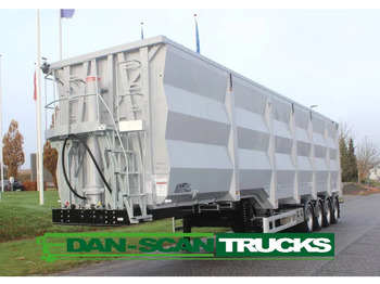 Tipper semi-trailer AMT