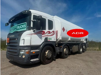 Tanker truck SCANIA P 380