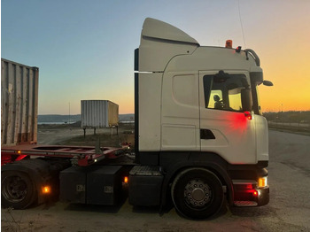 Tractor unit Scania R490 95cm Mega. full Air suspension: picture 4