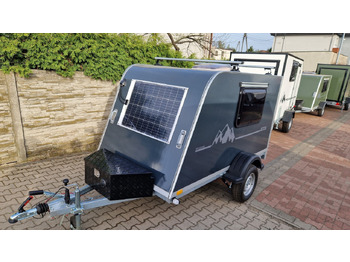 Caravan Minikemping Microcamp teardrop mała przyczepa wyprawowa: picture 4