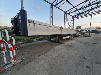 Dropside/ Flatbed semi-trailer KRONE