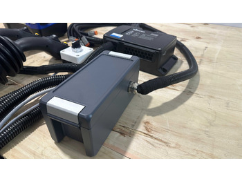 Forestry equipment Control Set Radio Remote Scanreco RC400 and JP Joysticks PWM for Nordhydraulic, Kubota, Parker: picture 3