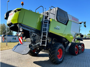 Combine harvester CLAAS TRION 750 TT APS HYBRID: picture 3