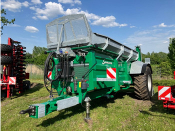 New Manure spreader Samson SP 15 BPW: picture 5