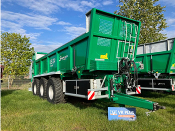 Manure spreader SAMSON