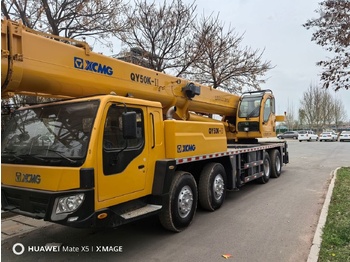 Mobile crane XCMG QY50K