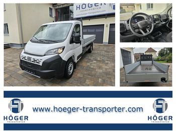 Open body delivery van FIAT Ducato Maxi