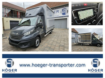 Curtain side van IVECO Daily 35s18