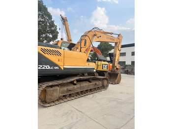 Crawler excavator Good Condition Used Hyundai 220LC-9S Crawler Excavator Used Hyundai 220LC-9S Excavator for sale: picture 2