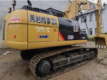 Crawler excavator Good condition used excavator crawler excavator Caterpillar 325D japan used excavator machine for sale: picture 2