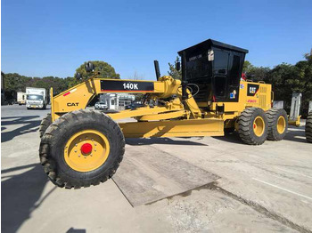 Grader High Performance CAT 140H Grader Used Caterpillar 140G 140K Motor Grader used motor graders for sale: picture 3