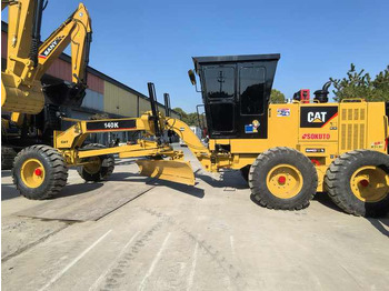 Grader High Performance CAT 140H Grader Used Caterpillar 140G 140K Motor Grader used motor graders for sale: picture 4