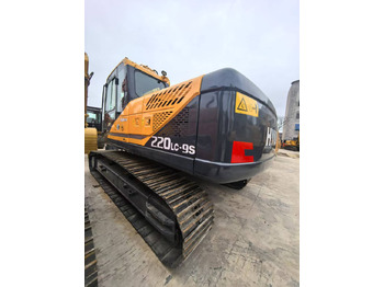Crawler excavator HYUNDAI