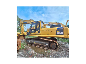 Crawler excavator KOMATSU PC350-8