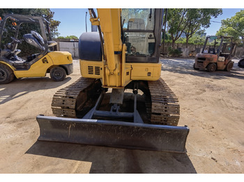Mini excavator KOMATSU PC55