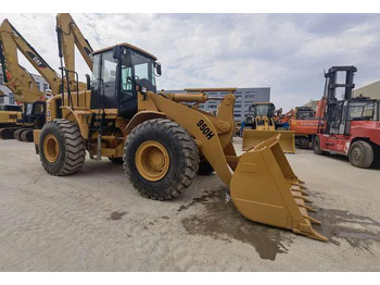 Wheel loader Original Japan 950H excavator  Used cat loader High quality in good condition for sale: picture 4